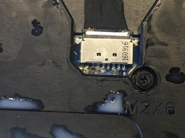 Lenovo ideapad 110-17acl ремонт залитика