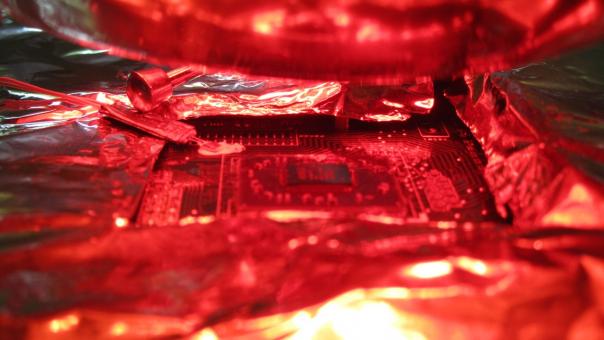 Замена северного моста Asus K50AB 216-0674026
