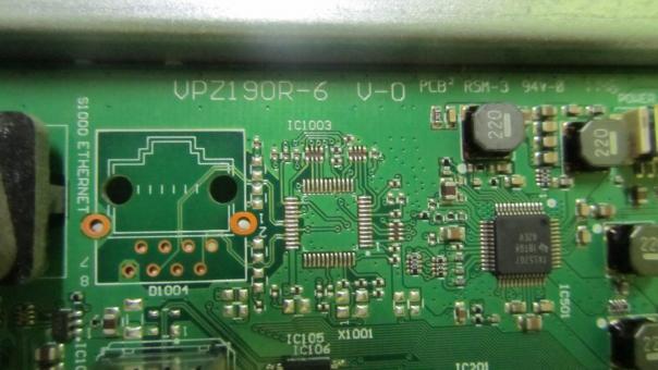 Ремонт телевизора Grundig GR 42 GBJ9043 - не включается, нет дежурки после грозы!