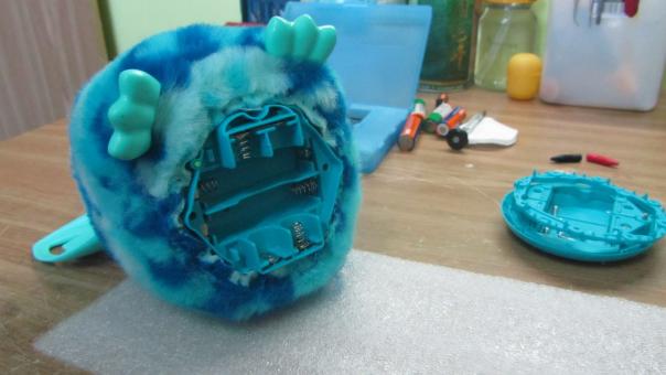 Ремонт детской игрушки Furby BOOM, не двигается и отключается! Ремонт детской игрушки Furby BOOM, не двигается и отключается!