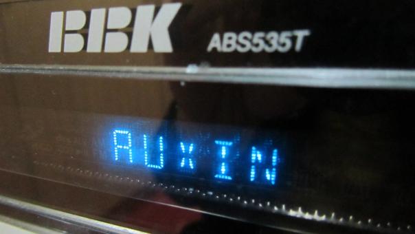 Ремонт музыкального центра BBK ABS535T - не работает AUX!