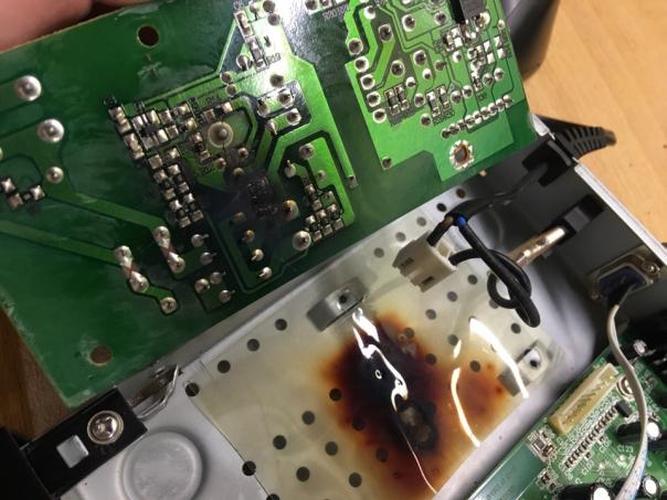 Ремонт ресивера GS8300m - не Включается! Ремонт ресивера GS8300m - не Включается!