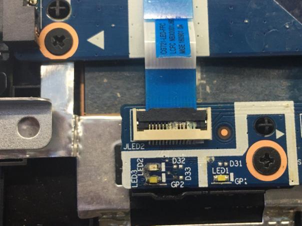 Lenovo ideapad 110-17acl ремонт залитика