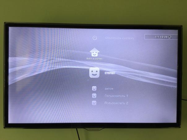 Желтый мигающий или скальпируем Sony PS3 ;)