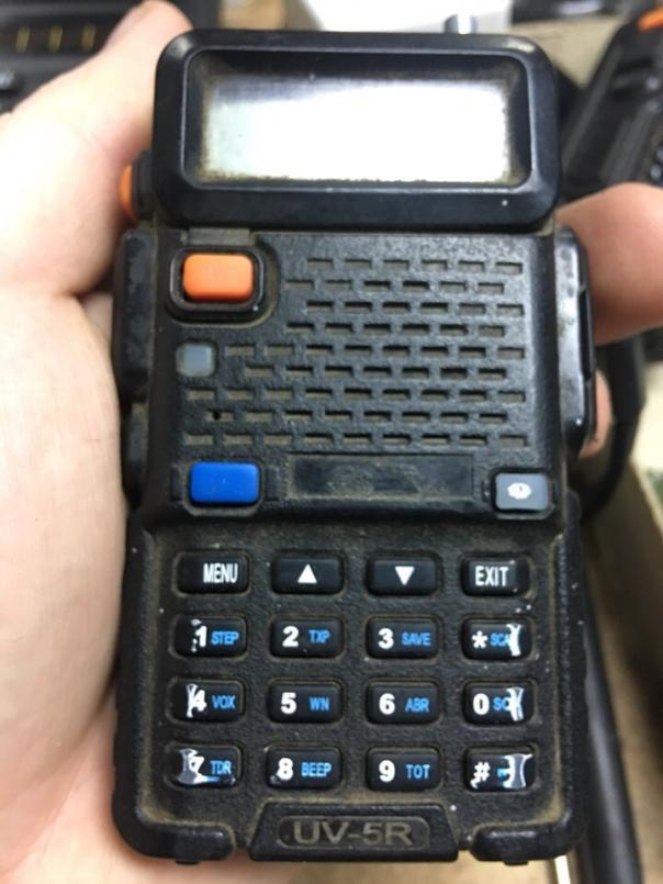 Ремонт рации UV-5r тихий звук