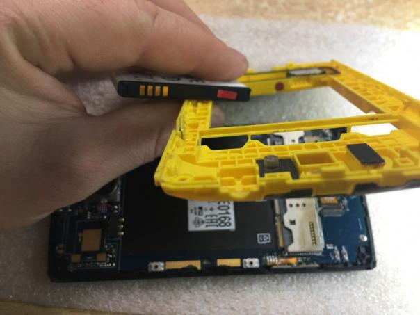 замена разъёма microUSB