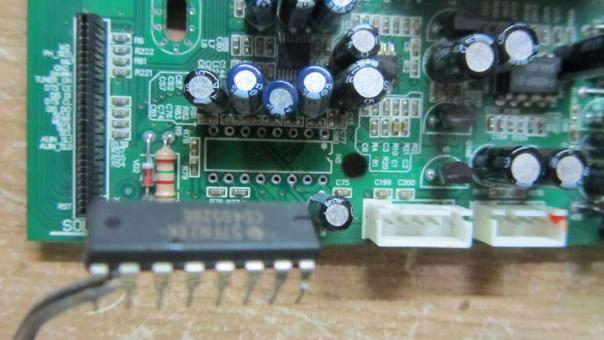 Ремонт музыкального центра BBK ABS535T - не работает AUX!