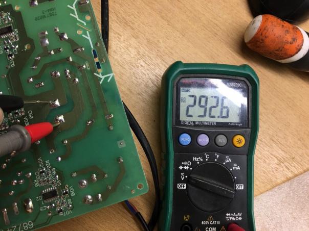 Ремонт телевизора Витязь 32 LCD 831-4DP нет дежурки!