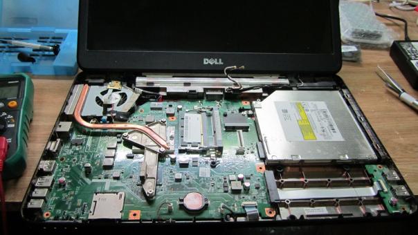 dell n5050 пищит 7 раз