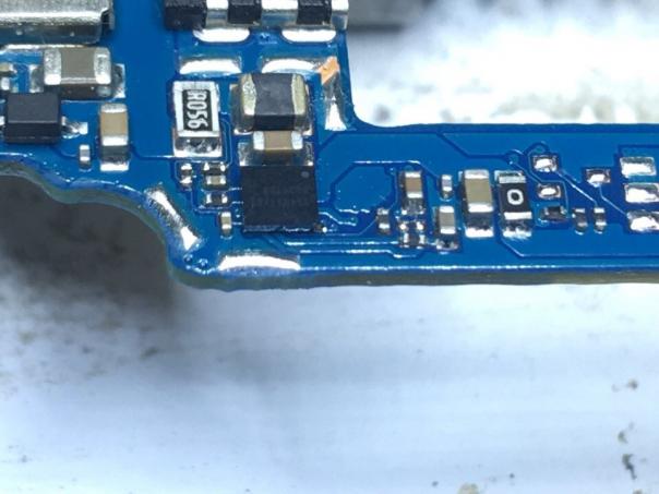 Ремонт телефона ZTE Blade L3 - нет зарядки