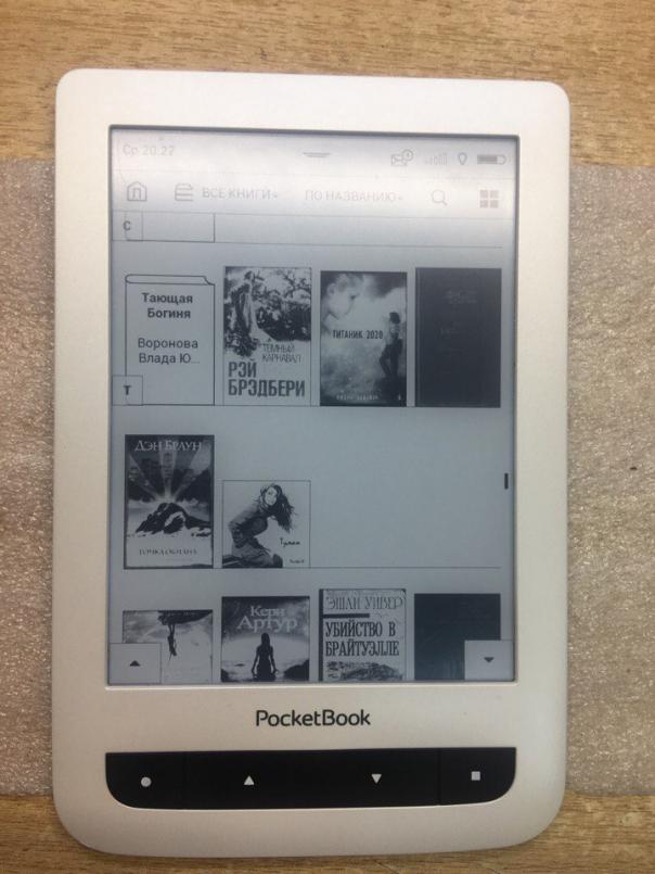 Ремонт электронной книги PocketBook 626- выход из строя внутренней памяти
