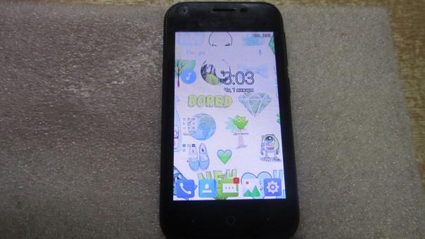 Ремонт мобильного телефона ZTE Blade L110 - ГРАФИЧЕСКИЙ КЛЮЧ!