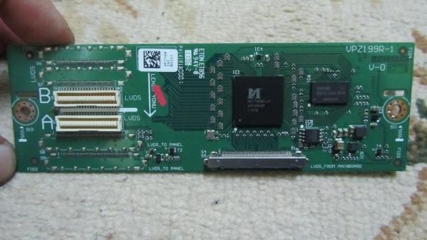 Ремонт телевизора Grundig GR 42 GBJ9043 - не включается, нет дежурки после грозы!