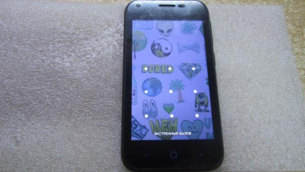 Ремонт мобильного телефона ZTE Blade L110 - ГРАФИЧЕСКИЙ КЛЮЧ!