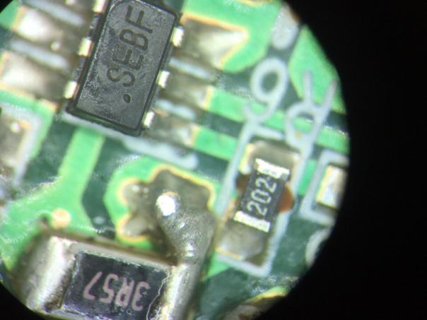 Ремонт радиотелефона Panasonic KX-TG1611RU после грозы - нет звука