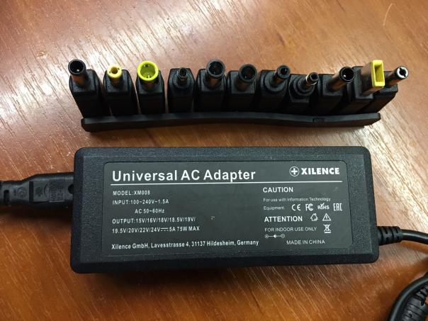 Ремонт универсального зарядного для ноутбука Xilence XM008 Ремонт универсального зарядного для ноутбука Xilence XM008