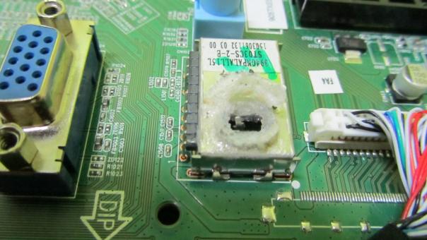 Ремонт телевизора Philips 20PHH4109/60 - восстановление разъема ТВ-тюнера