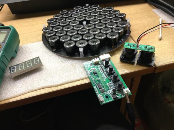 Ремонт световых софитов DJ DMX512