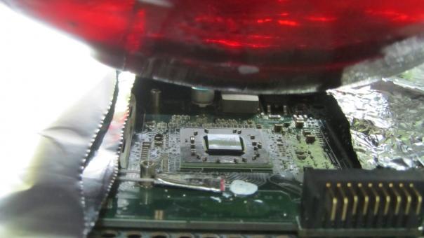 Asus K72D - замена северного моста Asus K72D - замена северного моста