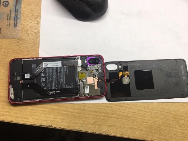 Xiaomi redmi note 7 m1901f7g - утопленник