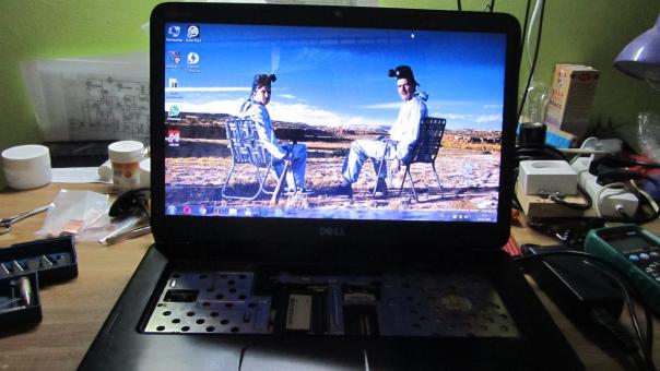 dell n5050 пищит 7 раз