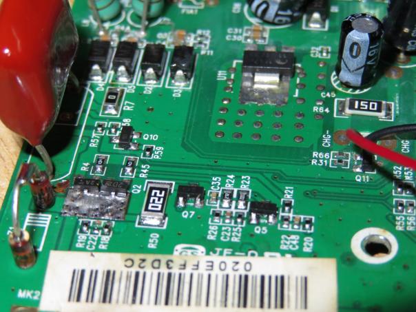 Ремонт радиотелефона BBK BKD-819 RU - нет гудка!