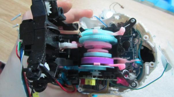 Ремонт детской игрушки Furby BOOM, не двигается и отключается! Ремонт детской игрушки Furby BOOM, не двигается и отключается!