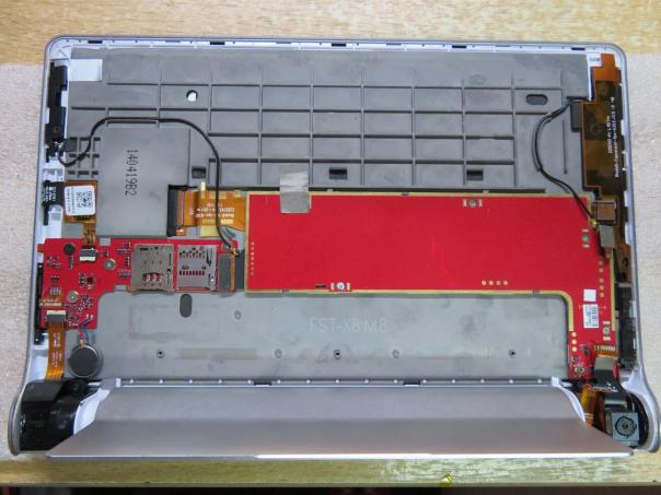 Ремонт планшета Lenovo Yoga Tablet 8 B6000 model:60044