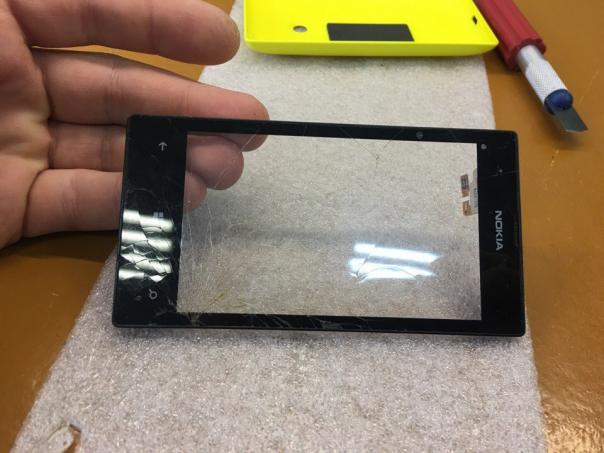 Nokia 525 - замена тача... просто фото