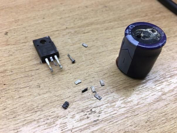 Ремонт ресивера GS8300m - не Включается! Ремонт ресивера GS8300m - не Включается!