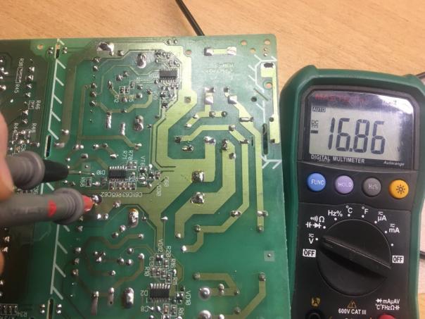 Ремонт телевизора Витязь 32 LCD 831-4DP нет дежурки!