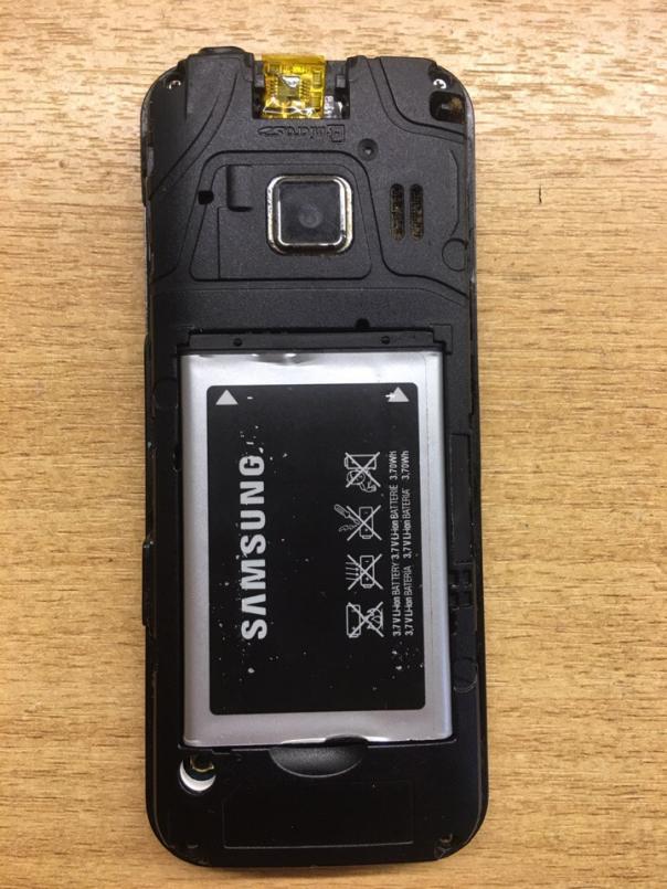 Samsung GT-c3322i не заряжается