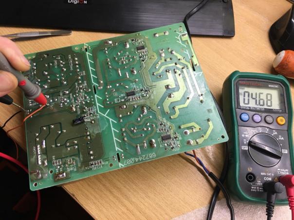 Ремонт телевизора Витязь 32 LCD 831-4DP нет дежурки!
