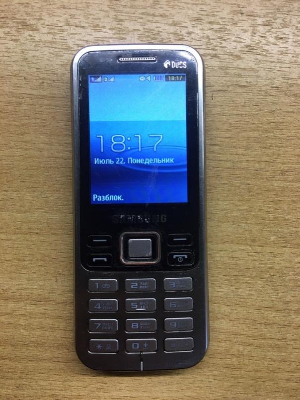 Samsung GT-c3322i не заряжается