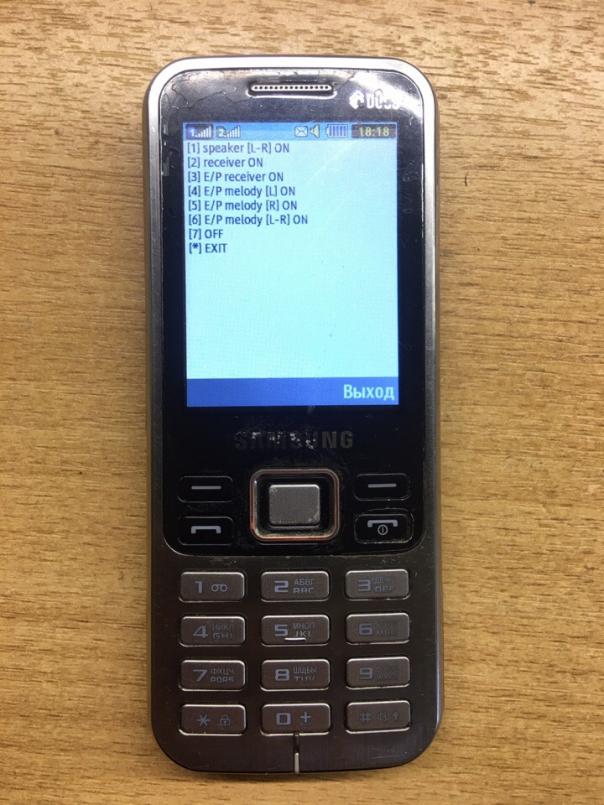 Samsung GT-c3322i не заряжается